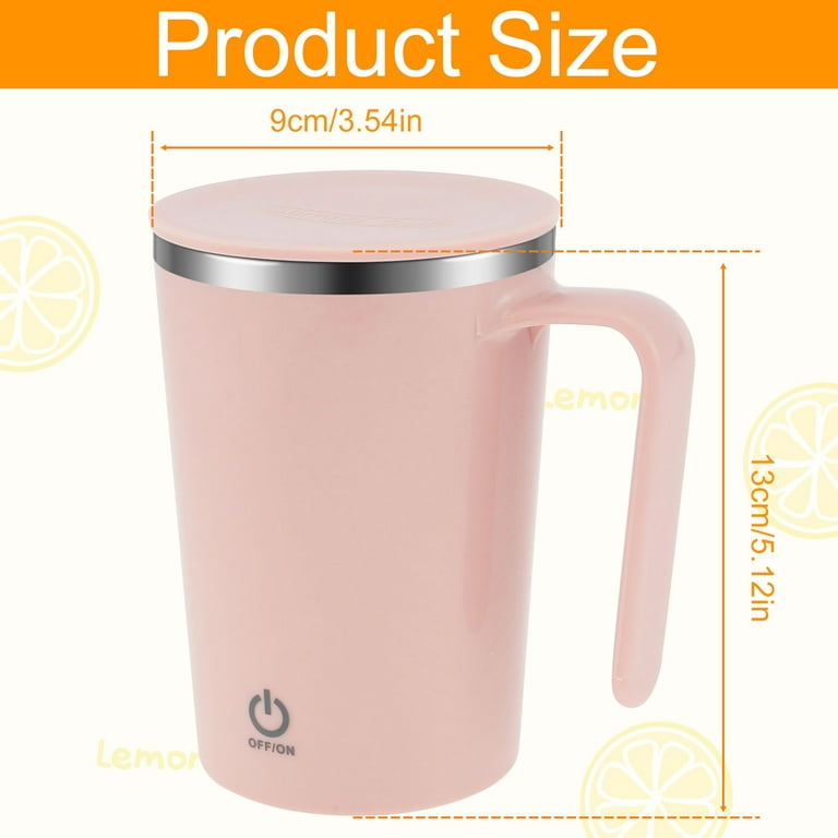 Stirring Cup, Fully Automatic Mini Portable Coffee Pot, Charging Shaker Cup  Sports Fitness Protein Powder Stirring Cup - Temu