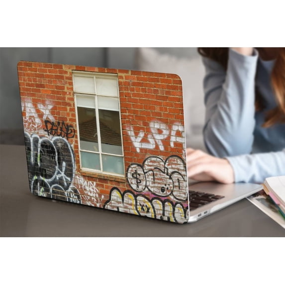 Hard Shell Only Compatible MacBook Pro 15" with Touch ID Cable Tie Model: A1707&A1990 (Painting A 0057)