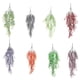 thumbnail image 3 of Plantas artificiales Toystoory 4 unids/set guirnalda de eucalipto decoración verde, 3 of 6