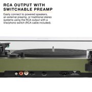 Victrola Wave Bluetooth Turntable with Auracast