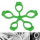 thumbnail image 1 of Camilla de Dedo de Silicona Forma de Flor 5 Agujeros Extensor de Mano Ejercitador Springback Descompresión Fortalecedor de Agarre de Mano para Mejorar el Rendimiento de los ANGGREK  Otros, 1 of 8