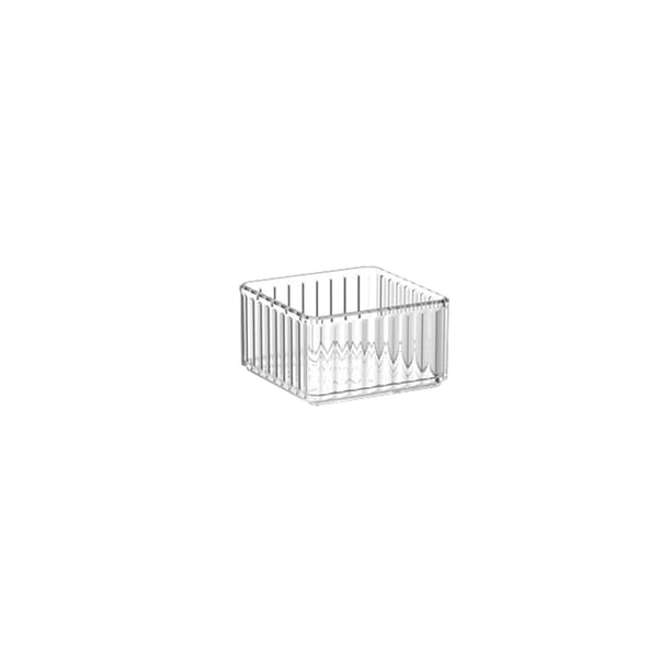 Organizador de Cajones de Almacenamiento de Plástico, Partición, Organizador de Lápiz Labial, Varios Estantes de Almacenamiento Organizador de Cajones de Cocina