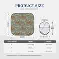 thumbnail image 3 of Gukieu Dachshund Dog Bird Print Car Windshield Sun Visor, Foldable Anti-UV Car Sun Visor Suitable for Vans, Trucks Car Accessories-Medium, 3 of 6