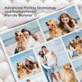 thumbnail image 2 of AISENIN Customized Blanket from Mom Dad Custom Photos Collage Throw Blanket with Pictures Text Personalized Bed Blanket Gifts for Boys Girls 9 sizes, 2 of 5