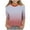 Watermelon Red, variant on Godom Girls' Short Sleeve Tee Kids Loose Soft Tops Cute Print Summer Blouse for Girls Tee Tops