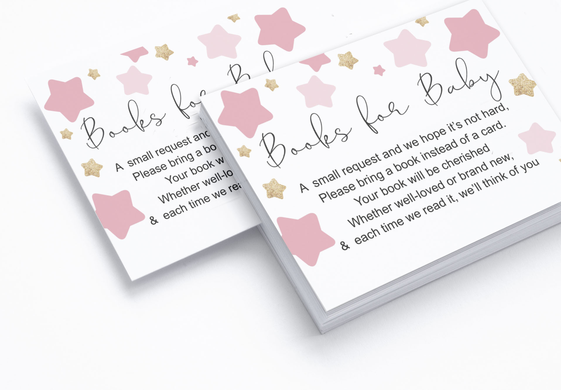 Inkdotpot Set Of 30Gender Reveal Baby Shower Invitations-Diaper Raffle Tickets And Baby Shower Book Request Cards Twinkle Twinkle Little Star Invites Its A Boy Its A Girl