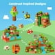 thumbnail image 2 of Bloques magnéticos GoBidex MagWonder, juguetes de construcción para niños de más de 3 años, 2 of 7