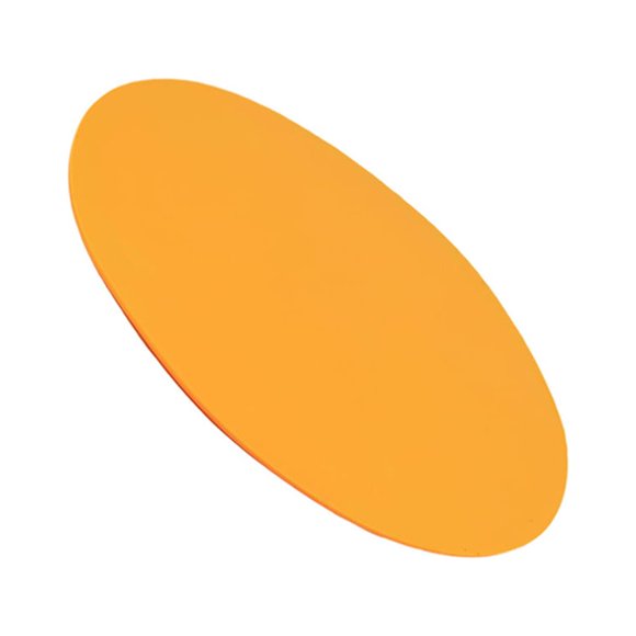 keepw Football Training Spot Markers - Soft And Durable Rubber Bright Colors Spot Markers 9inch SIFENYU Spot Agility orange 1 Pc