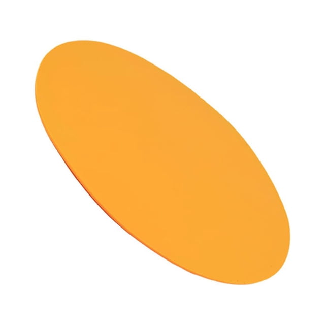 Naiovety Marcadores de puntos de goma duraderos: prácticos para una amplia gama de usos Marcadores de puntos 9 pulgadas SIFENYU Spot Football Accesorios para electrodomésticos naranja