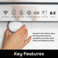 thumbnail image 3 of Merkury Innovations Smart Wi-Fi Flood Sensor, 3 of 7