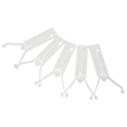 thumbnail image 1 of 20631034, Porte Inférieure Clip de Retenue Anti-Rouille 5PCS Durable pour Voiture, 1 of 8