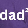 thumbnail image 3 of CafePress - Dad Of Two Dark T Shirt - Men's Classic Graphic Cotton T-Shirt, 3 of 4