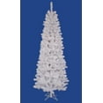 thumbnail image 1 of 9.5' Pre-Lit White Salem Pine Pencil Artificial Christmas Tree- Clear LED Lights, 1 of 3