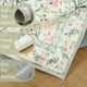 thumbnail image 3 of Alfombra Morebes Boho para sala de estar, 9 x 12 pies, antideslizante, color crema, 3 of 7