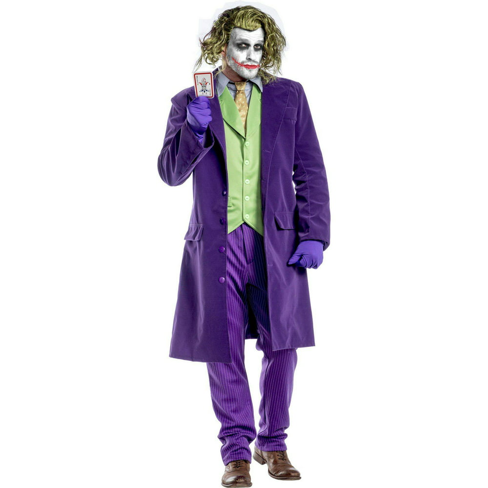 Men's The Dark Knight Joker Costume - Walmart.com - Walmart.com
