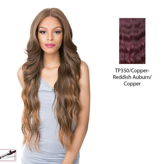 100% Synthetic Hair Lace Front Wig Frontal S Lace Dara,TP350/COPPER