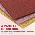 thumbnail image 5 of Glitter Acrylic Sheets 1/8" Thick Plastic Sheets 12x12 Inch, Dark Gold, 5 of 6