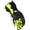 Black/Hi-Viz Yellow, variant on Avon Grips SB-CC-87-R Custom Rubber Open Ended Grips (Black)