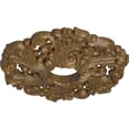 thumbnail image 3 of Ekena Millwork 19 5/8"OD x 4 3/4"ID x 1 3/4"P Orrington Ceiling Medallion (Fits Canopies up to 4 3/4"), Hand-Painted Rubbed Bronze, 3 of 6