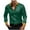 #0210-Green, variant on Betivan Men's Luxury Satin Dress Shirt Shiny Embroidery Silk Long Sleeve Button Up Shirts Prom Wedding Party Dancing Shirt