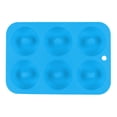 thumbnail image 2 of Donut Pan Kit Non Stick Silicone Doughnut Mold Baking Tray, 2 of 7