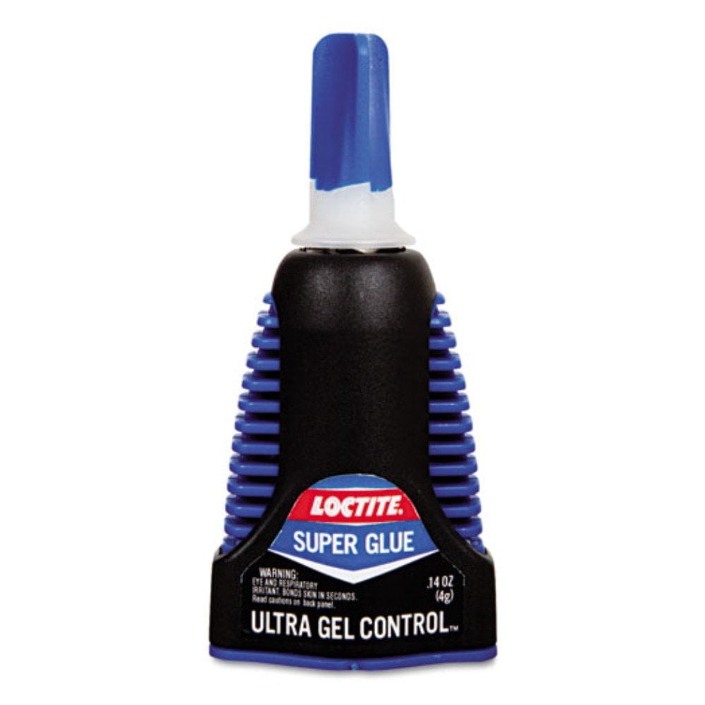 Loctite 1363589 0.14 Oz Ultra Gel Rubber Toughened Super Glue 12 Pack