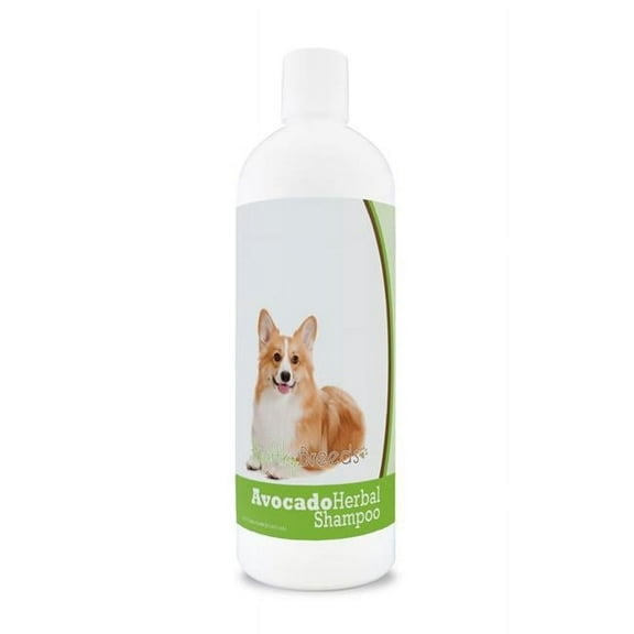 Healthy Breeds 840235157427 Pembroke Welsh Corgi Avocado Herbal Dog Shampoo