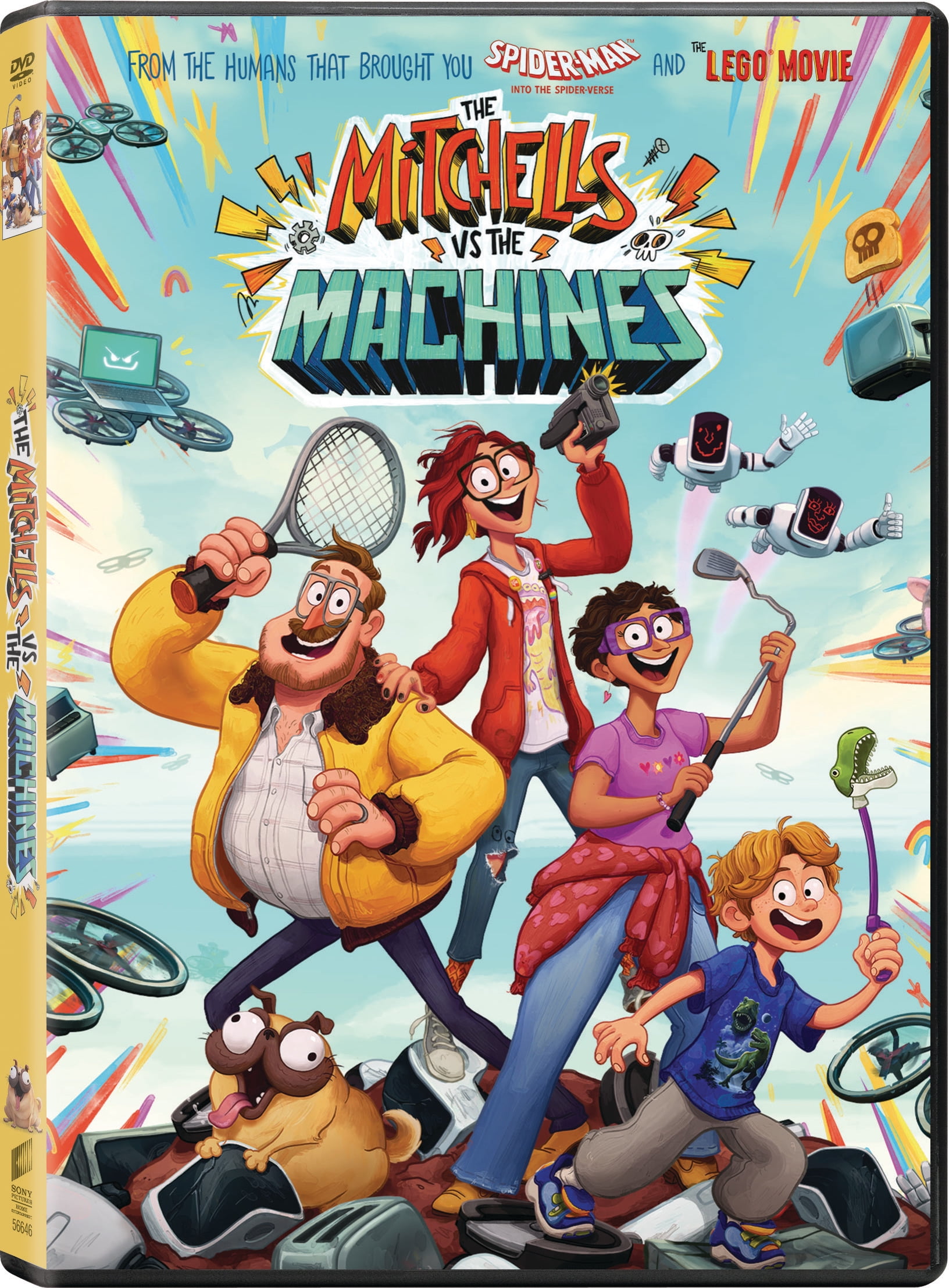 The Mitchells vs. the Machines (DVD)