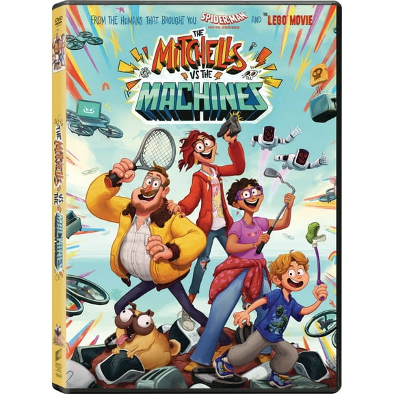 The Mitchells vs. the Machines (DVD)