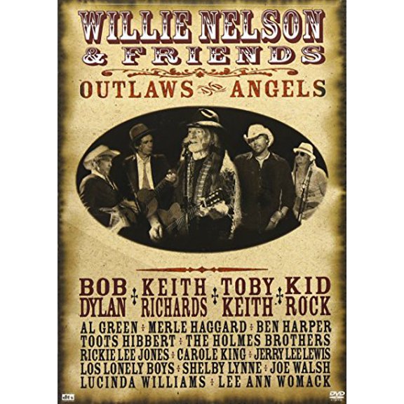 Pre-Owned Willie Nelson and Friends - Outlaws & Angels