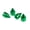 Green, variant on 4x Pointed Spike Bullet Valve Stem Cap Cover Tire Wheel Aluminum Car/Truck Small