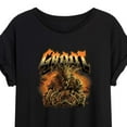 thumbnail image 3 of Marvel Guardians of the Galaxy - Groot Yell - Women's Oversized Graphic T-Shirt, 3 of 5