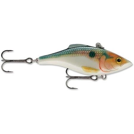 Rapala RNR05SD Rattlin Rapala Lipless Crankbait Fishing Lure 2 3/8 oz Shad