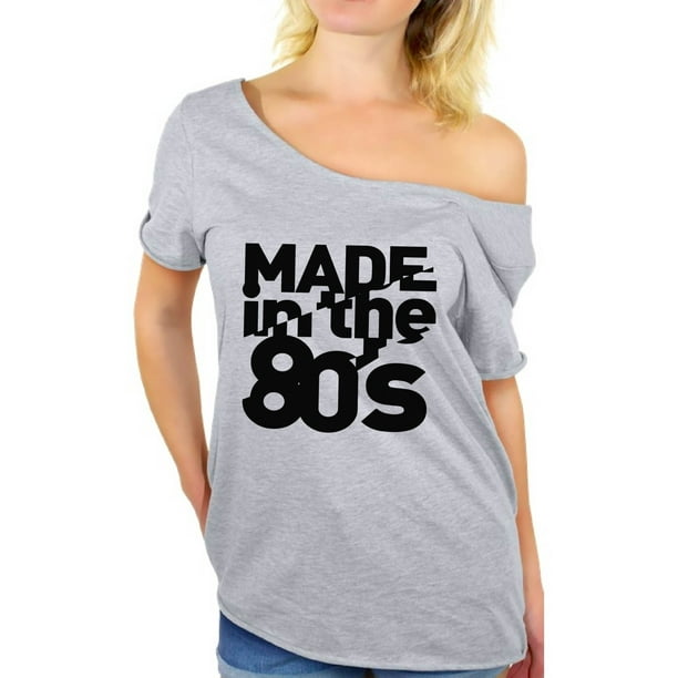 Awkward Styles Awkward Styles Made In 80s Shirt 80s T Shirt 80s Birthday Shirt Womans 80s Accessories 80s Birthday T Shirt Retro Vintage Rock Concert T Shirt 80s Costume 80s Clothes For