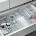 thumbnail image 2 of Typpkmm Unlimited Desk Drawer Organizers with Set Plastic Bathroom Storage, 2 of 7