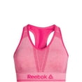 thumbnail image 4 of Reebok Womens Medium Support Key Seamless Sports Bra, 4 of 5