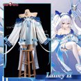 thumbnail image 2 of En STOCK XXX Game AzuRr Lanee USS Laffey II Costume Cosplay Lapin Robe Tenue de Fête Uniforme pour Femme, 2 of 6
