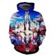 thumbnail image 1 of Halloween 3D impreso Tokyo Ghoul Pullover Hoodie hombres mujeres Cosplay disfraz sudadera Jersey chaquetas Tops124XL Deng Xun unisex, 1 of 2