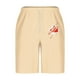 thumbnail image 3 of Pantalones Cortos Casuales para Hombre Imprimir con Bolsillos Pantalones de Playa de Cintura Elástica, Pantalones Cortos de Cintura Elástica para Hombre, 3 of 7