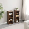 thumbnail image 6 of 8-layer adjustable shelf ultra-thin bookshelf with a wavy border design  which is more aesthetically pleasing  is suitable for high and narrow  display and multi-functional bookshelves in, 6 of 13