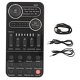 thumbnail image 1 of Portable Voice Changer Bluetooth 5.3 Multifunctional Effects Handheld Mini Live Sound Card for Gaming and Livestreaming, 1 of 5