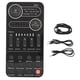 thumbnail image 1 of Portable Voice Changer Bluetooth 5.3 Multifunctional Effects Handheld Mini Live Sound Card for Gaming and Livestreaming, 1 of 5
