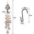 thumbnail image 2 of Highland Animal Wind Chimes for Outside, Metal Windchimes Outdoors, Highland Gifts for Women/Men, Memorial/Birthday Gifts, Garden Decor for Outside, Patio or Yard, Durable Chimes for Outdoors, 2 of 4