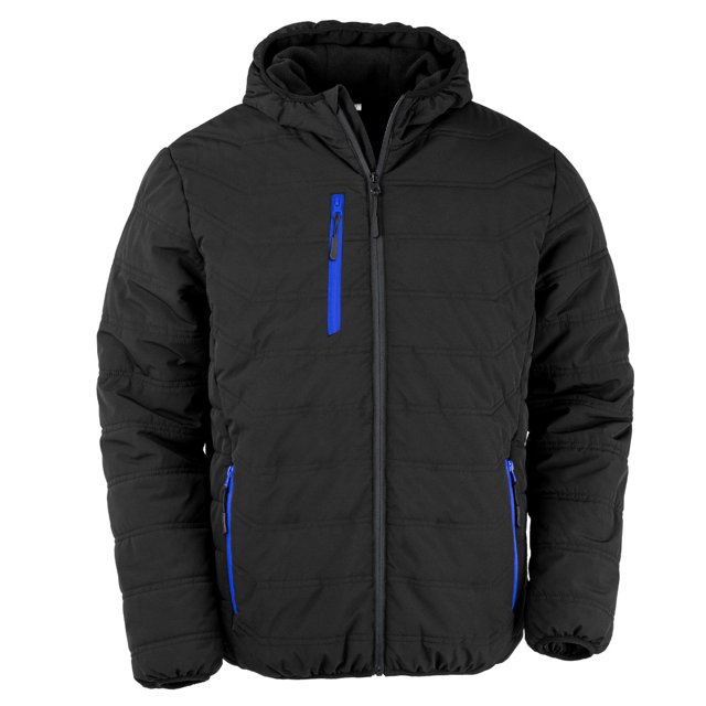 Result Genuine Recycled Manteau d'Hiver Rembourré pour Hommes