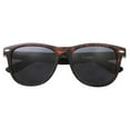 thumbnail image 6 of grinderPUNCH Large Frame Polarized 80's Retro Classic Trendy Stylish Sunglasses for Men Women, 6 of 6