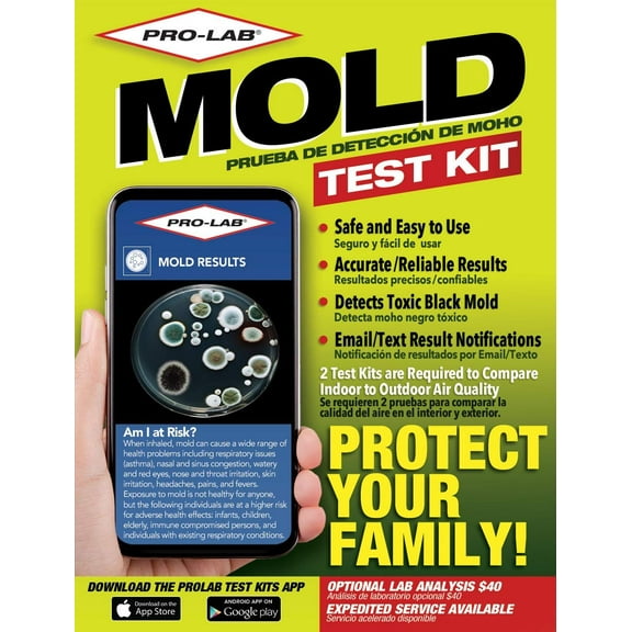 PROLAB Nutrition MO109 Mold Do It Yourself Test Kit