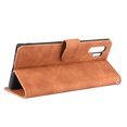 thumbnail image 4 of For Samsung Galaxy Note 10 Plus PU Leather Flip Case Card Slots Holder Kickstand Book Folding Folio Cover-Brown, 4 of 5