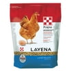 Purina Layena Chicken Layer Feed Crumbles, Dry Formula, 10 lb Bag ...