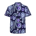 thumbnail image 3 of High Quality Hawaiian Shirts for Men Short Sleeve Aloha Beach Shirt Floral Summer Casual Button Down Shirts Blouses JJM8XA, 3 of 7