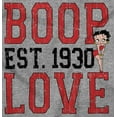thumbnail image 2 of Vintage Cartoon Betty Boop Love 1930 Girls Kids T Shirt Tees Teen Brisco Brands L, 2 of 5